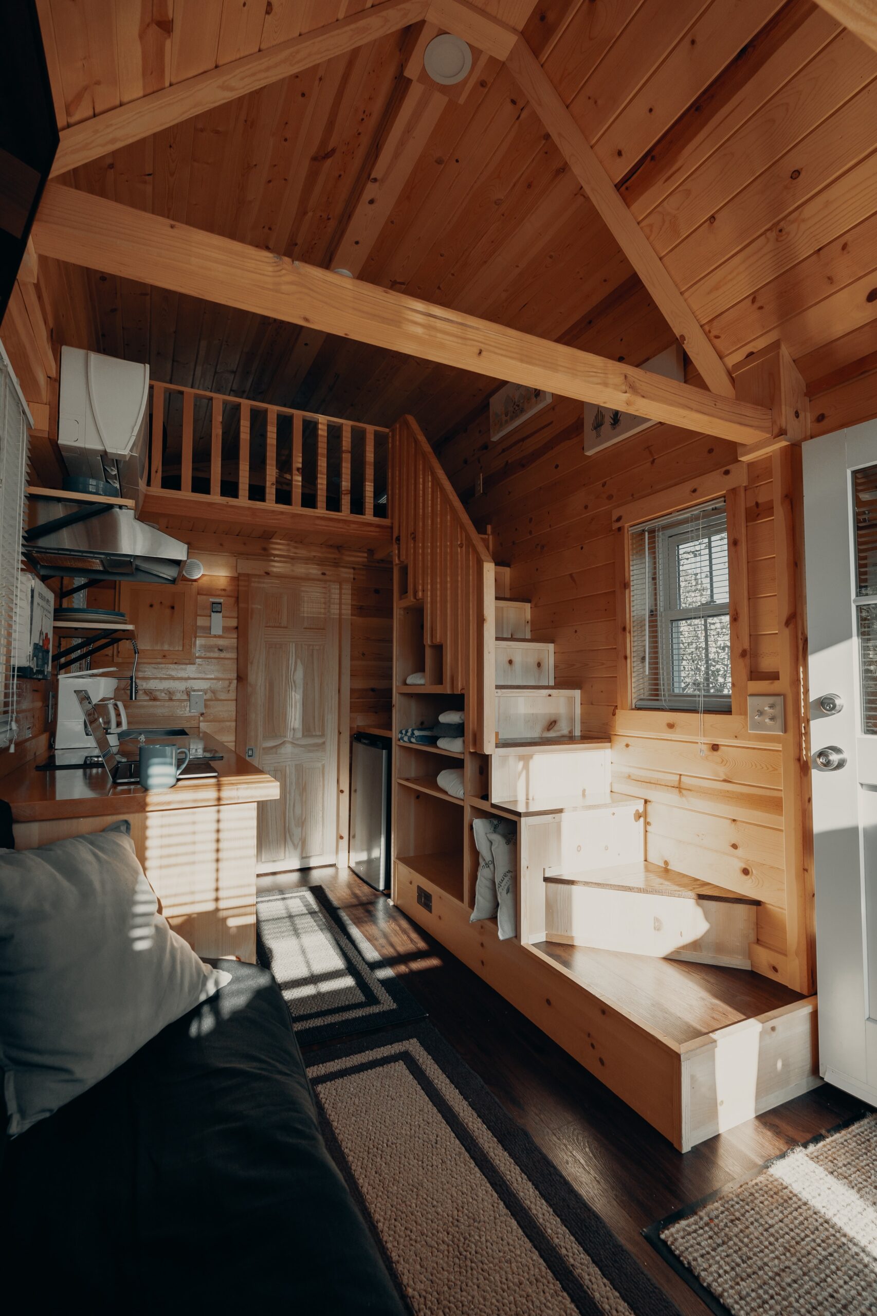 Tiny Home with loft bedroom